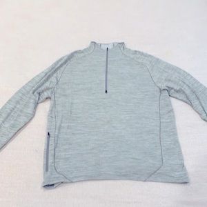 Nike Dri-Fit Long-Sleeve Quarter Zip Pullover
